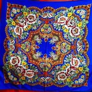 Xtra Large Silk Scarf